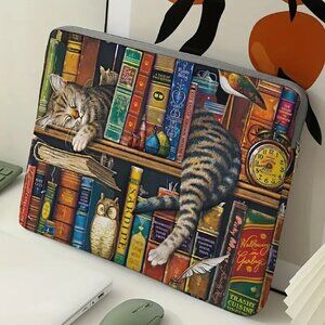 Graphic Design Handmade Laptop Bag 15.7 Inches